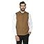 WINTAGE Men's Tweed Wool Festive and Casual Nehru Jacket Vest Waistcoat ...
