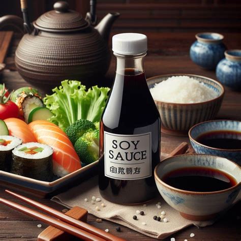 Understanding Why Low Sodium Soy Sauce Is Important : Heart Health on ...