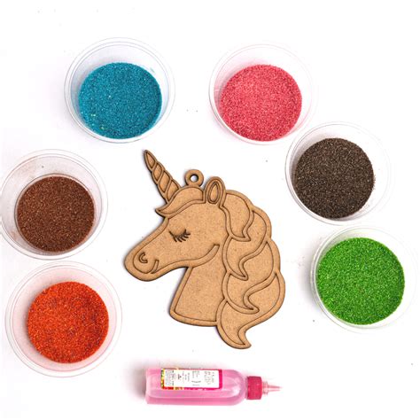 Buy DIY Sand Art KIT | Unicorn Dream Catcher & Wall Hanging | Awesome ...