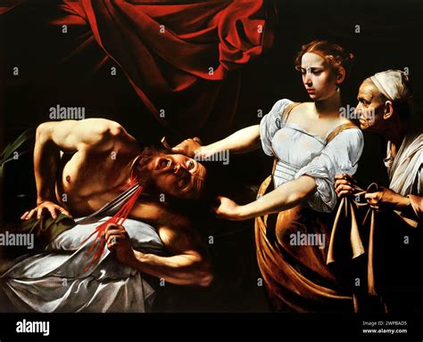 Judith beheading holofernes hi-res stock photography and images - Alamy