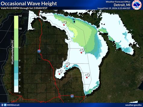 USCG Port Huron Dashboard