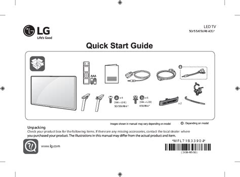Www.lg.com User Guide 的图像结果