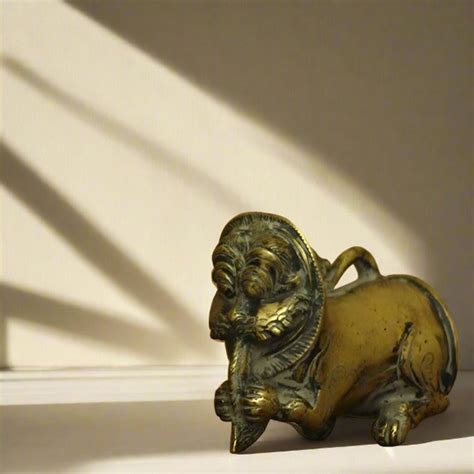 Brass Vintage Finish Palanquin Kirtimukha – CottageArts India