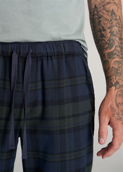 Plaid Pajama Pants for Tall Men | American Tall