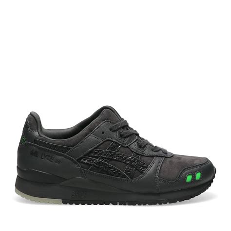 asics GEL-LYTE III OG PYTHON BLACK/BLACK | atmos（アトモス） 公式オンラインストア