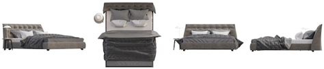 Bedroom set from various angles | Premium PSD