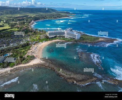 Turtle Bay, North Shore, Oahu, Hawaii Stock Photo - Alamy