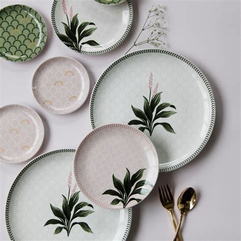 Vintage Garden Dinner Plates - Set of 4 – Studio13