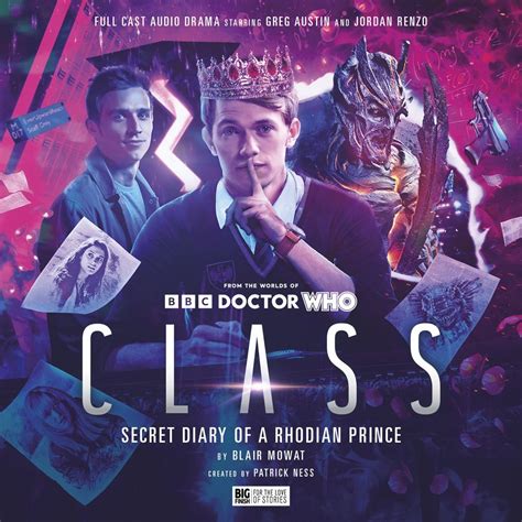 Exclusive Interview: Class Stars Greg Austin, Jordan Renzo, and Blair ...