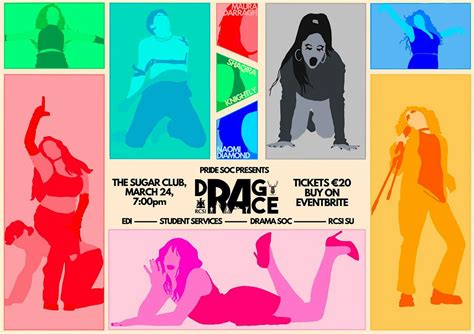 RCSI Drag Race 2024, The Sugar Club, Dublin, 24 March 2024 | AllEvents