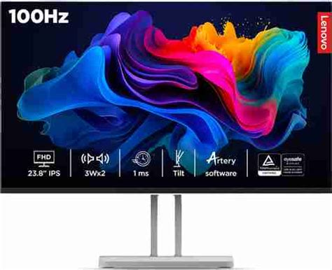 Lenovo L-Series 60.96 cm (24 inch) Full HD LED Backlit IPS Panel with ...
