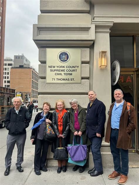New York County Supreme Court hears campus access lawsuit, rules to ...