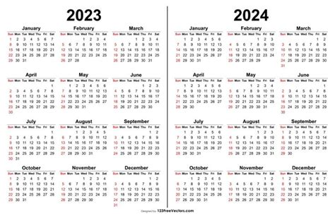 Free Printable Calendars And Planners 2024, 2025 And 2026, 45% OFF