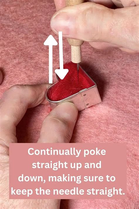 Needle Felt Tutorial 的图像结果