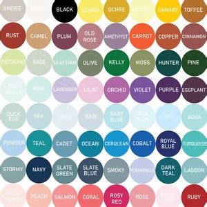 Image result for Custom Color Chart