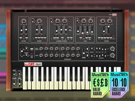 Cherry Audio Octave Cat Review: A genre-pouncing classic reborn