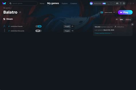Image result for Balatro Cheat Engine Table