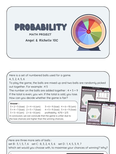 Image result for Math Chart Probability