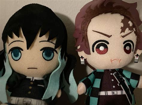my demon slayer plushies
