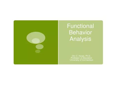 Image result for Functional Behavior Analysis
