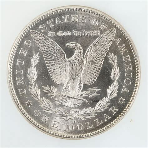 Set of Five Early Uncirculated Morgan Silver Dollars, 1878 to 1882 | EBTH