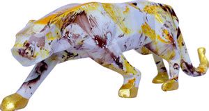 Flipkart SmartBuy Jaguar Panther Statue Showpiece Animal Figurines for ...