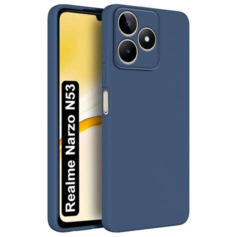 Fashionury Back Cover Matte Soft Silicon Flexible Camera Bump ...