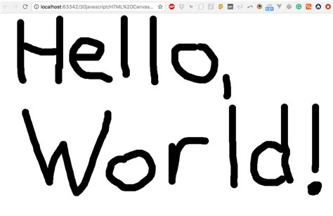Draw JavaScript 的图像结果