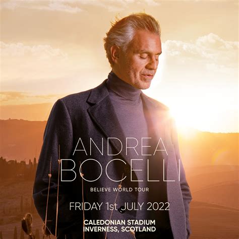 Buy Andrea Bocelli tickets, Andrea Bocelli tour details, Andrea Bocelli ...