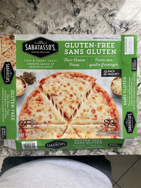 Best GF pizza on the market : r/Celiac