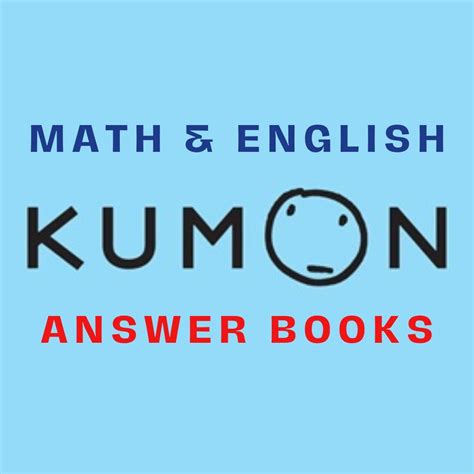 KUMON ANSWER KEYS/BOOKS/SOLUTIONS (MATH & ENGLISH), Hobbies & Toys, Books & Magazines ...