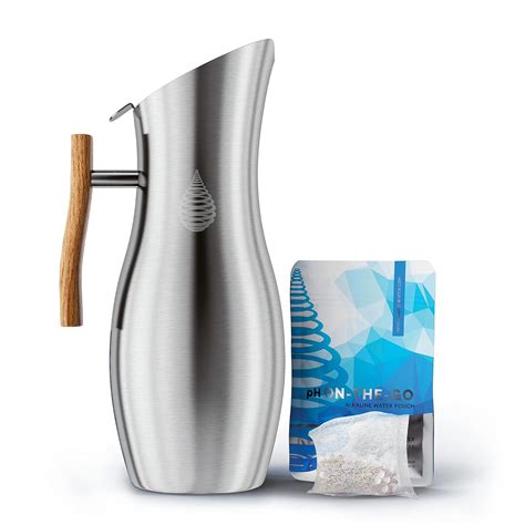 pH Vitality Alkaline Water Filter Pitcher for India | Ubuy