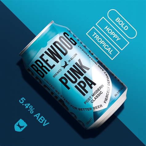 Buy BrewDog Punk IPA 24 x 330ml cans Online India | Ubuy