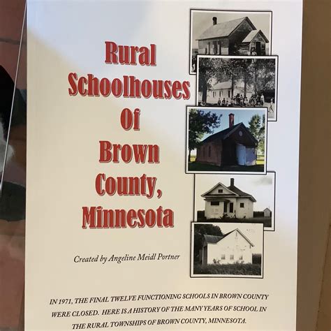 Rural Schoolhouses Of Brown County - Brown County Historical Society