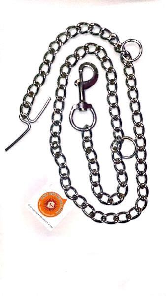 Stainless Steel Dog Chain Exporter, Supplier from Agra