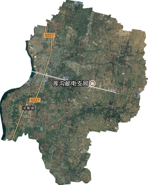 辛集镇高清卫星地图