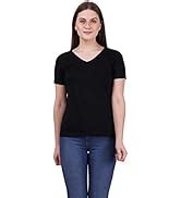 Buy FLEXIMAA Women'S Cotton Regular Fit Plain Round Neck Full Sleeve ...