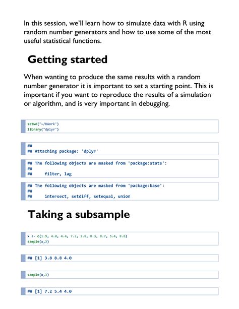 Image result for R Statistics Example