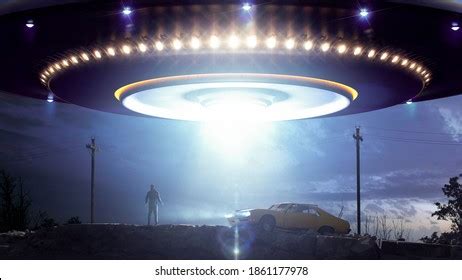 Alien Encounter Drawing 的图像结果