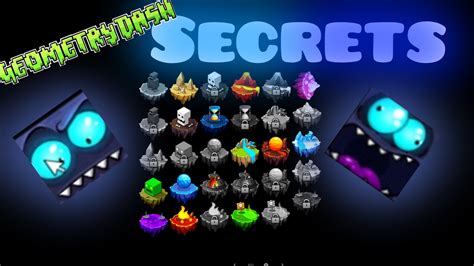 Image result for Geometry Dash Secrets Numbers