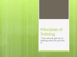 Image result for Principles of Training Principles of Exercise