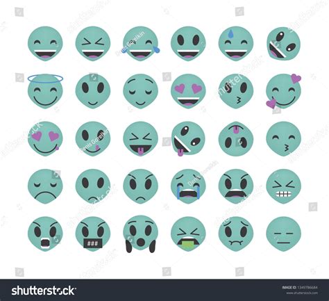 Alien Emote Vector 的图像结果