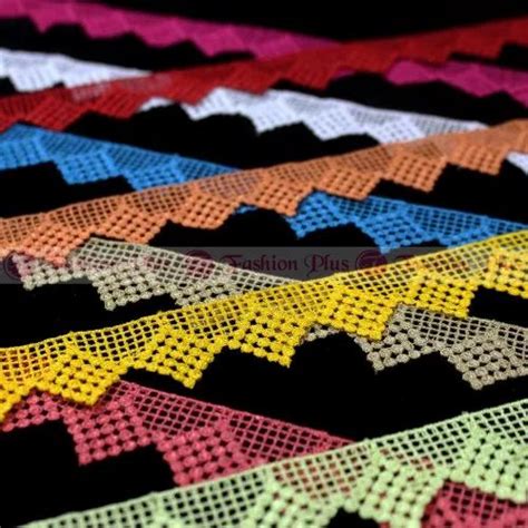 Polyester Lace and GPO Lace Exporter | Fashion Plus, Surat