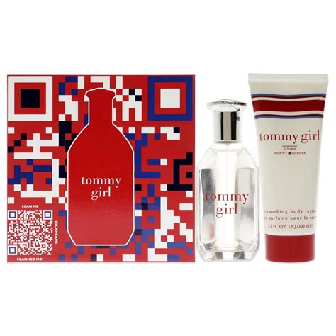 Tommy Hilfiger Tommy Girl Set (Eau de Toilette 50ml + Body Lotion 100ml ...