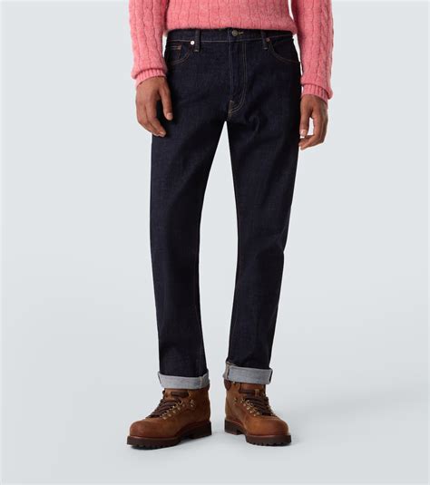 Jeans rectos en azul - Polo Ralph Lauren | Mytheresa