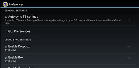 Descargar Titanium Backup 8.4 APK Gratis para Android