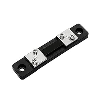 RIIEYOCA 50A 75mV Ammeter shunt，DC Current Shunt Resistor for ammeter ...