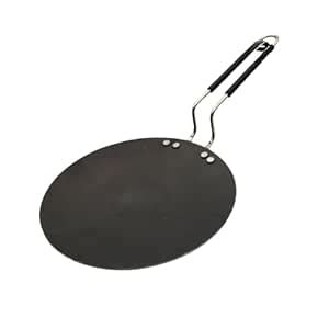 Buy Diamond Steel Iron Roti Tawa | Heavy Duty Tawa for Perfect Rotis ...