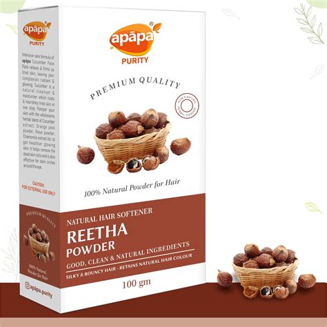 APĀPA Hair Conditioning Reetha Powder