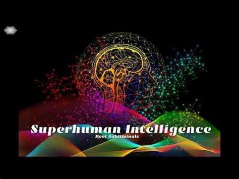 Intelligence Subliminal 的图像结果